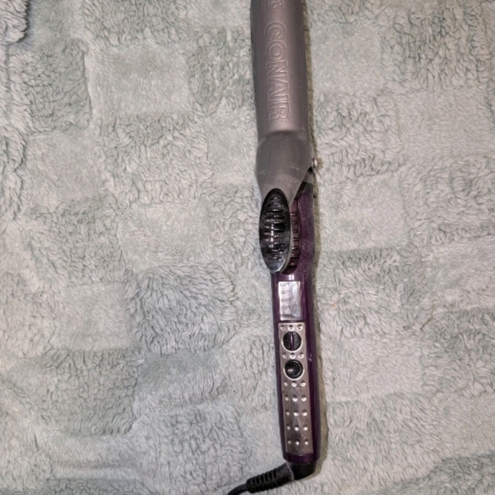Purple Hair Styling Iron